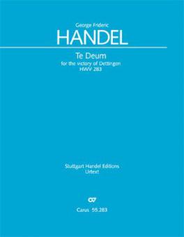 Te Deum For The Victory Of Dettingen (Georg Friedrich Händel) 