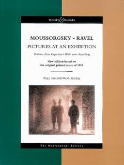 Bilder einer Ausstellung von Modest Petrowitsch Mussorgski 