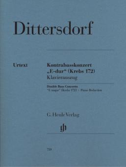 Kontrabasskonzert E-Dur Krebs 172 von Carl Ditters von Dittersdorf im Alle Noten Shop kaufen