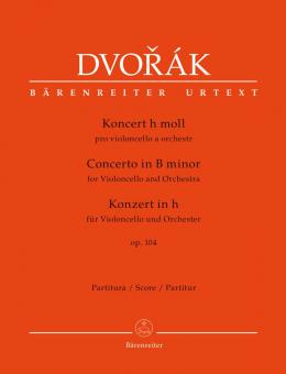 Konzert für Violoncello und Orchester h-Moll op. 104 von Antonín Dvorák 