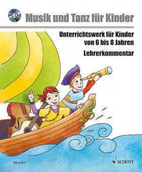 Musik und Tanz für Kinder - Lehrerband mit CD von Rudolf Nykrin 