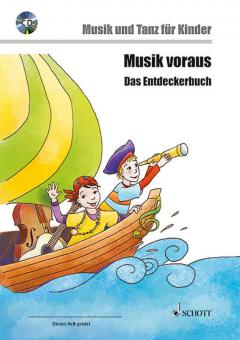 Musik voraus - Das Entdeckerbuch von Rudolf Nykrin 