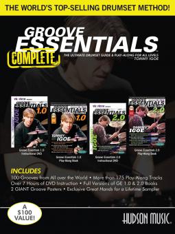 Groove Essentials 1.0/2.0 - Complete (Tommy Igoe) 