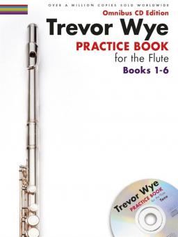 Practice Books for the Flute Books 1-6 von Trevor Wye 