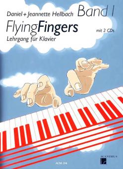 Flying Fingers Band 1 von Daniel Hellbach 