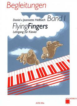 Flying Fingers Band 1 - Begleitungen von Daniel Hellbach 