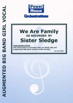 We Are Family (Sister Sledge) 