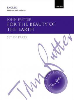 For The Beauty Of The Earth von John Rutter 