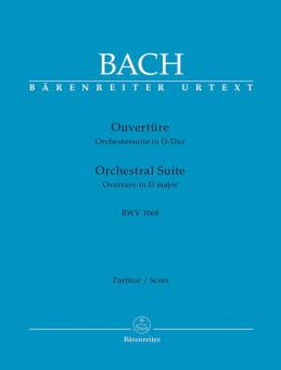 Ouvertüre aus der Orchestersuite in D-Dur BWV 1068 von Johann Sebastian Bach 
