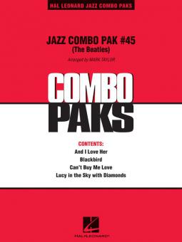 Jazz Combo Pak #45: The Beatles (The Beatles) 