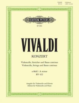 Konzert a-moll RV 422 von Antonio Vivaldi 