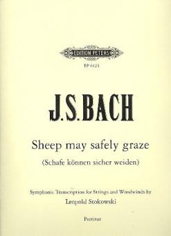 Schafe können sicher weiden von Johann Sebastian Bach 