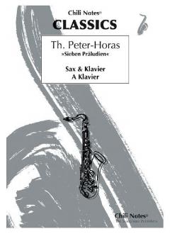 7 Praeludien von Thomas Peter-Horas 