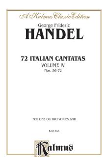 Cantata No. 67, Soprano. Udite il mio consiglio 