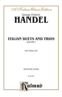 Trio No. 2, Quel fior che all' alba ride, Two Sopranos and Bass 