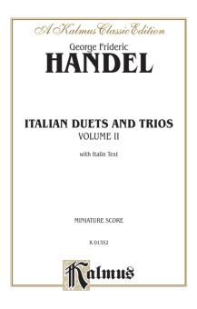 Duet No. 11, Conservate, raddoppiate, Soprano and Alto 