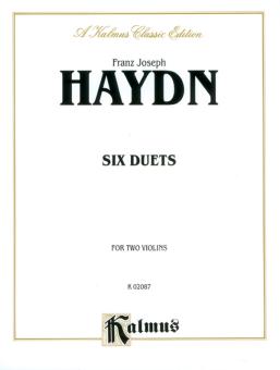 Duet No. 1 (Violin I) 