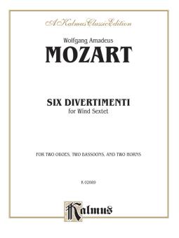Six Divertimenti 