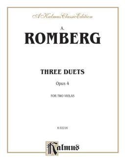 Duet No. 2 (Viola II) 