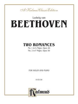 No. 1 in G Major, Op. 40 (Violin) 