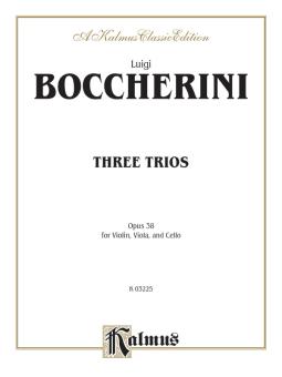 Trio No. 3 (Viola) 