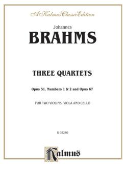 String Quartet, Op. 51, No. 2 (Cello) 