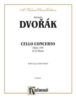 Cello Concerto, Op. 104 in B Minor (Piano) 