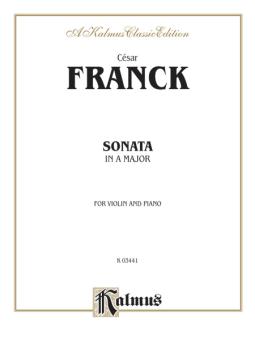 Sonata in A Major (Piano) 