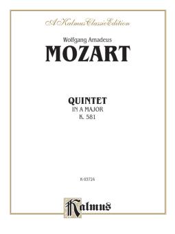 Quintet, K. 581 