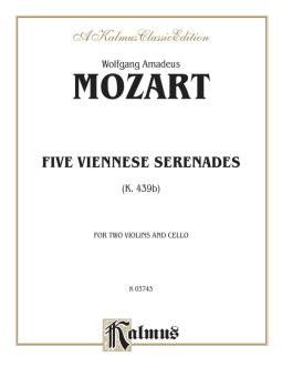 Serenade No. 1 (Cello) 
