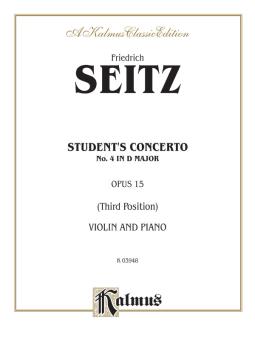 Student's Concerto No. 4 in D Major, Op. 15 (Piano) 