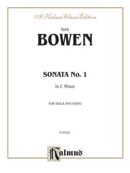 Sonata No. 1 in C Minor (Piano) 