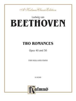 Romance, Op. 40 (Viola) 