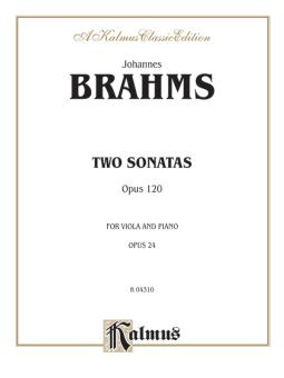Sonata No. 1, Op. 120, in F Major (Piano) 
