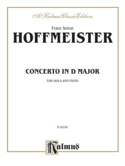 Viola Concerto in D Major (Piano) 