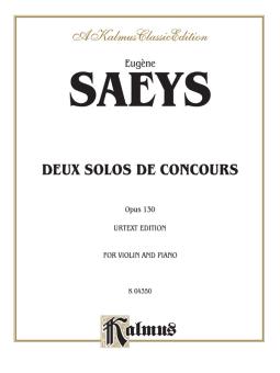 Solo de Concours, Op. 130 No. 1 (Piano) 
