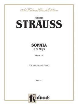 Sonata in E flat Major, Op. 18 (Violin) 