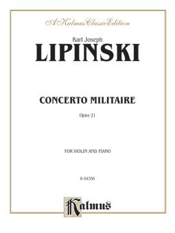 Concerto Militare, Op. 21 (Violin) 