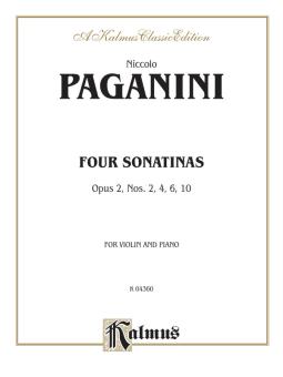 Sonatina, Op. 2, No. 4 (Piano) 