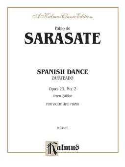 Spanish Dance, Op. 23, No. 2 (Violin) 