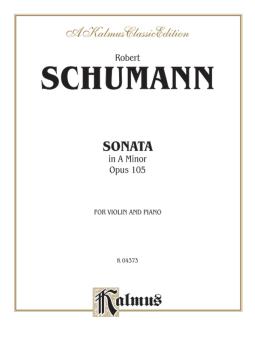 Sonata in A Minor, Op. 105 (Piano) 