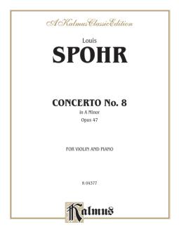 Concerto No. 8 in A Minor, Op. 47 (Piano) 
