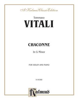 Chaconne in G Minor (Violin) 