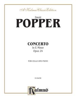 Cello Concerto in E Minor, Op. 24 (Cello) 