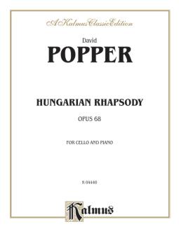 Hungarian Rhapsody, Op. 68 (Cello) 