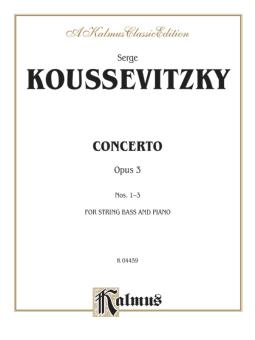 Concerto, Op. 3 (Piano) 