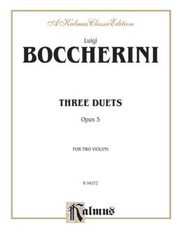 Duet No. 2 (Violin I) 