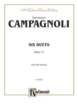 Duet No. 5 (Violin II) 