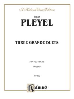 Duet No. 2 (Violin I) 