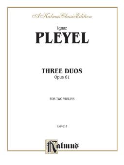 Duo No. 3 (Violin II) 